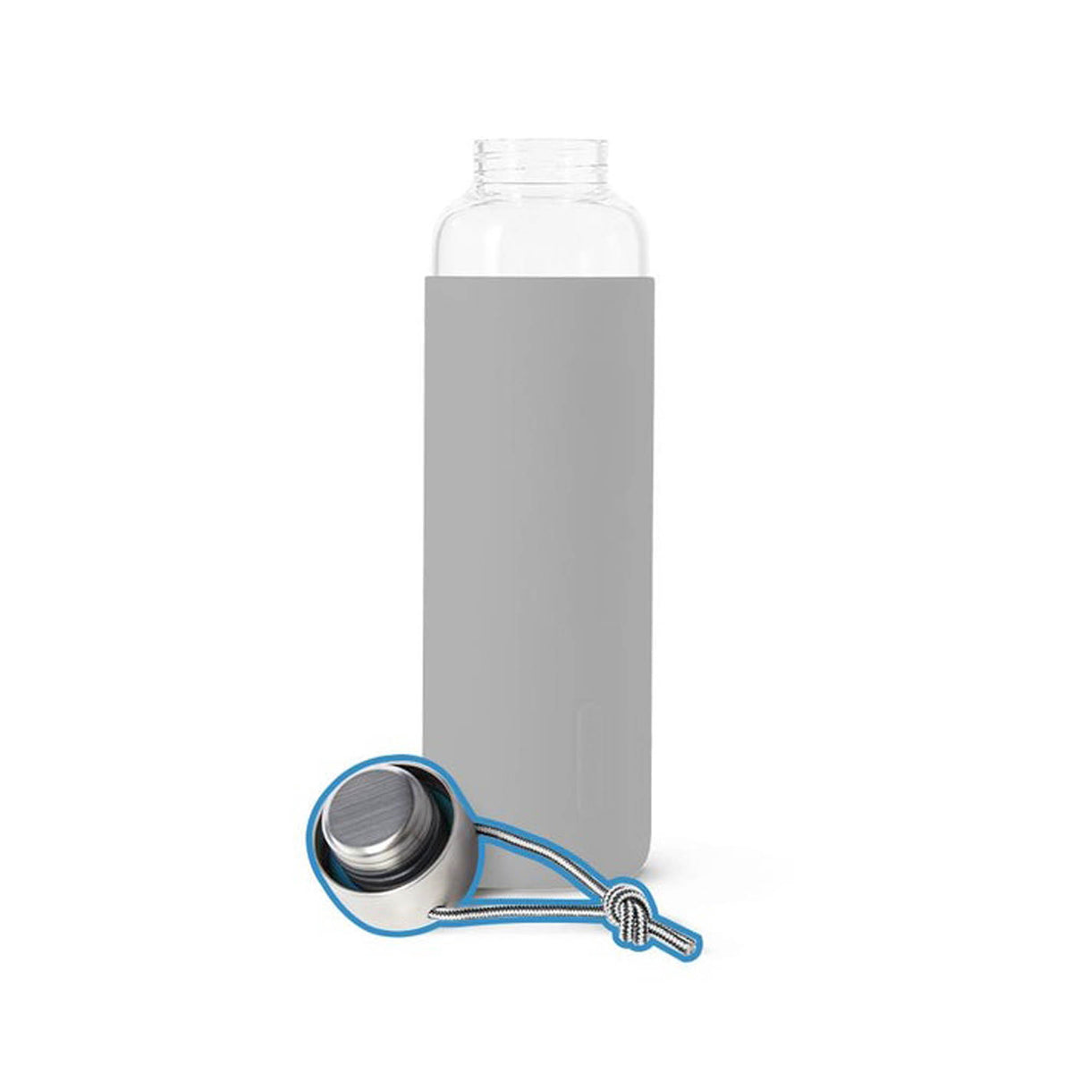 Ersatzteil - GLASS WATER BOTTLE - LID (WITH SEAL)