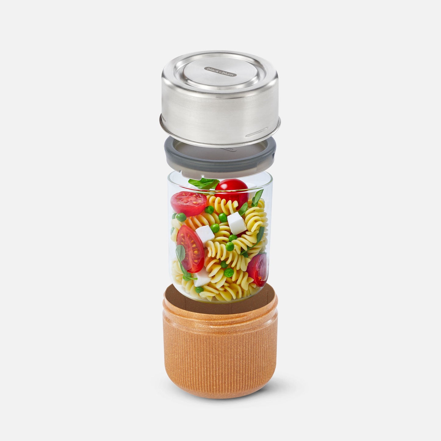 LUNCH-POT AUS GLAS, KLEIN