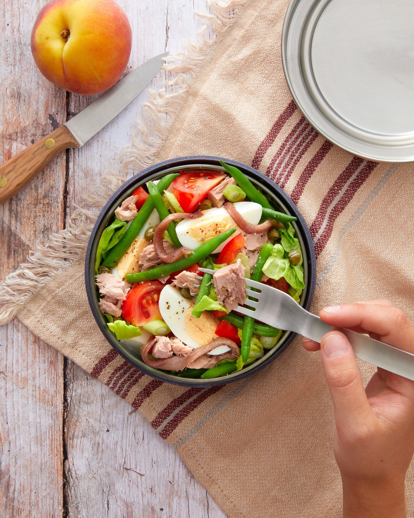 LUNCH-POT AUS GLAS, MITTEL