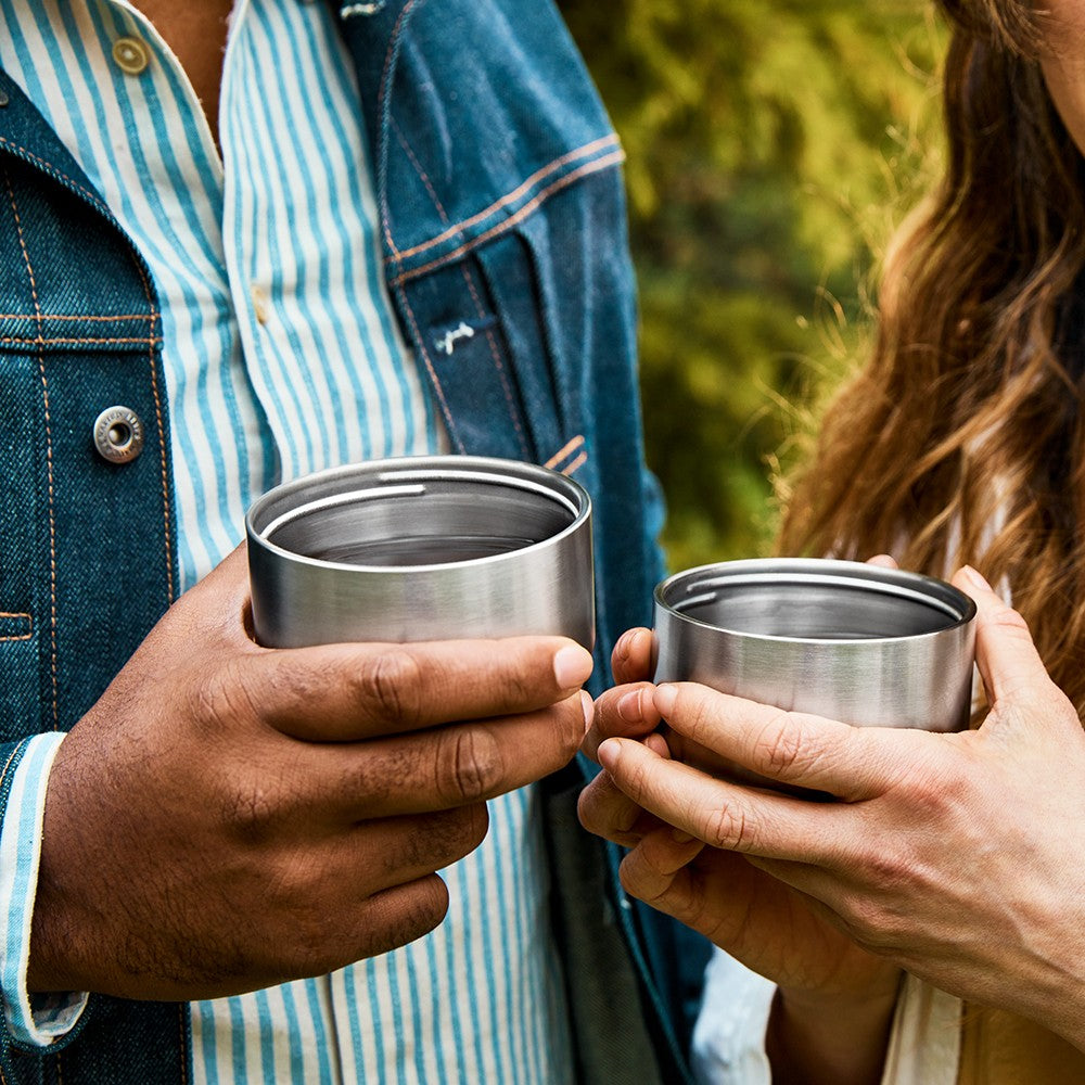 Explorer Thermoflasche DUO, 1 L