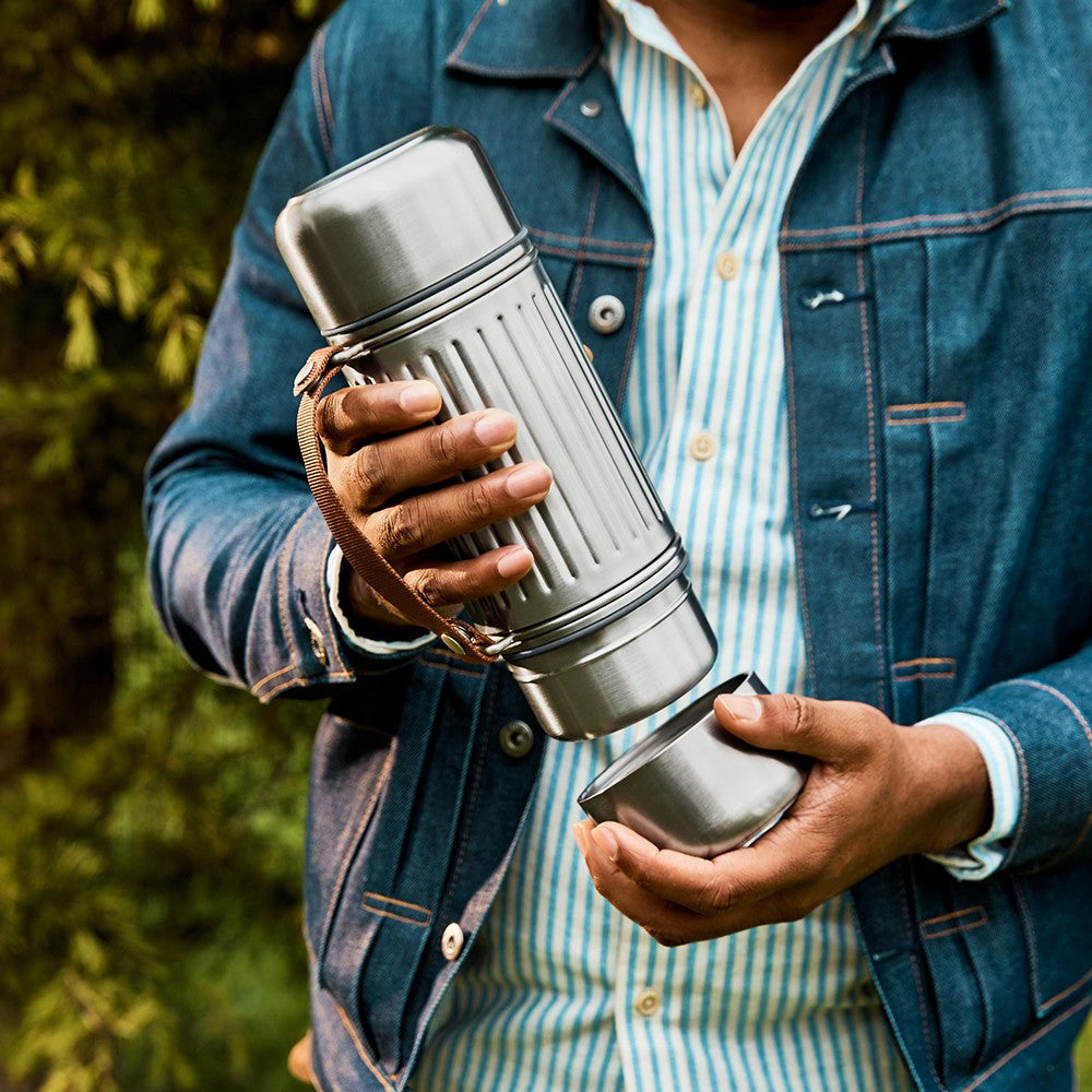 Explorer Thermoflasche DUO, 1 L