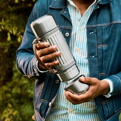 Explorer Thermoflasche DUO, 1 L