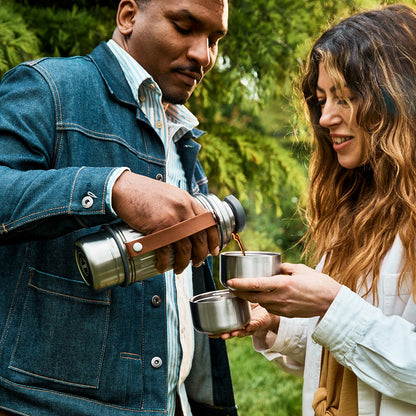 Explorer Thermoflasche DUO, 1 L