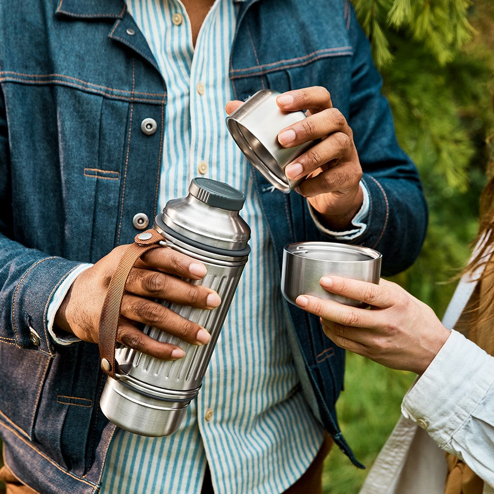 Explorer Thermoflasche DUO, 1 L