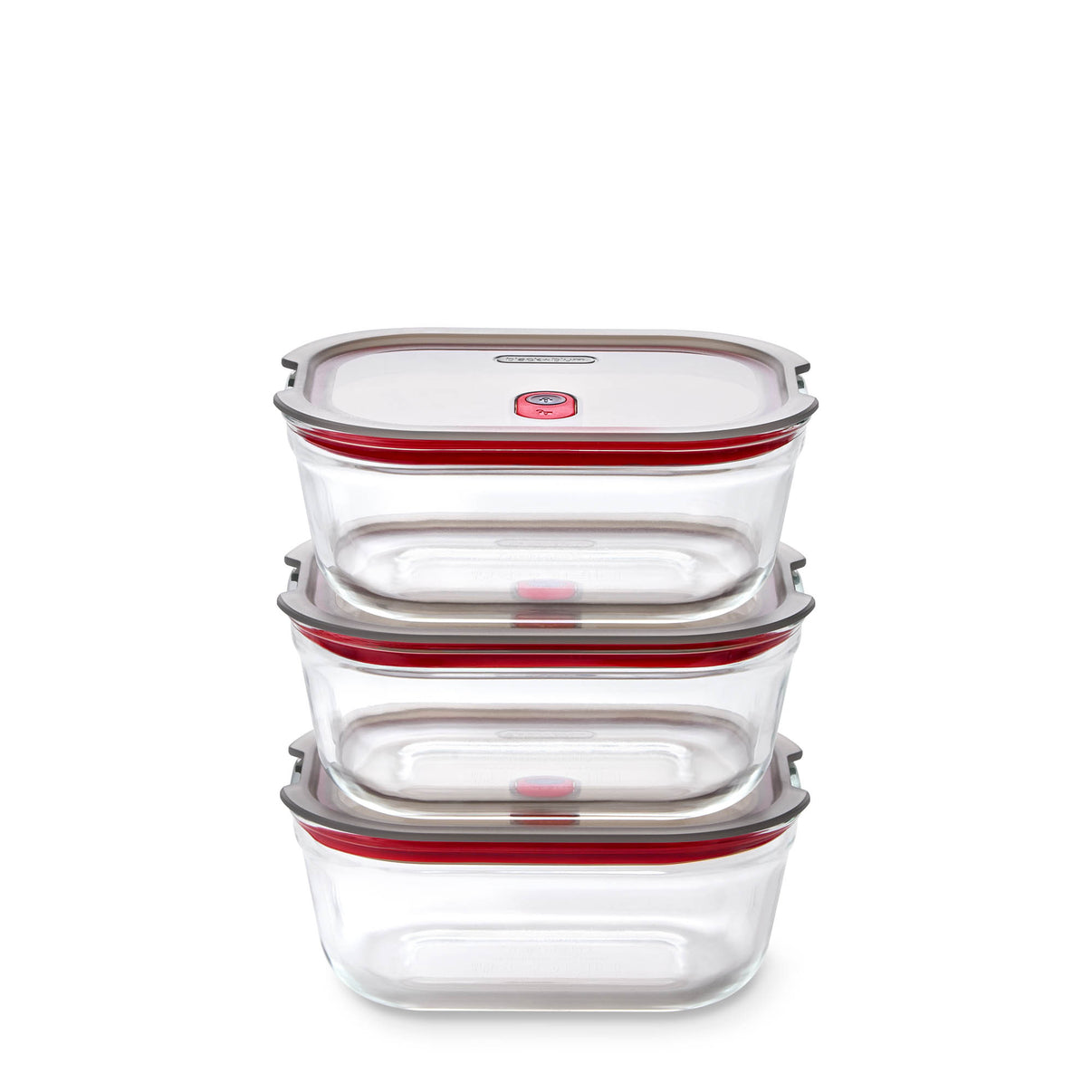 BLACK+BLUM | Multifunktionsdose, GLAS, 3er Sets - Multifunktionsdose - Black-Blum DE