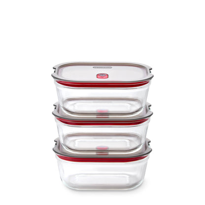 BLACK+BLUM | Multifunktionsdose, GLAS, 3er Sets - Multifunktionsdose - Black-Blum DE