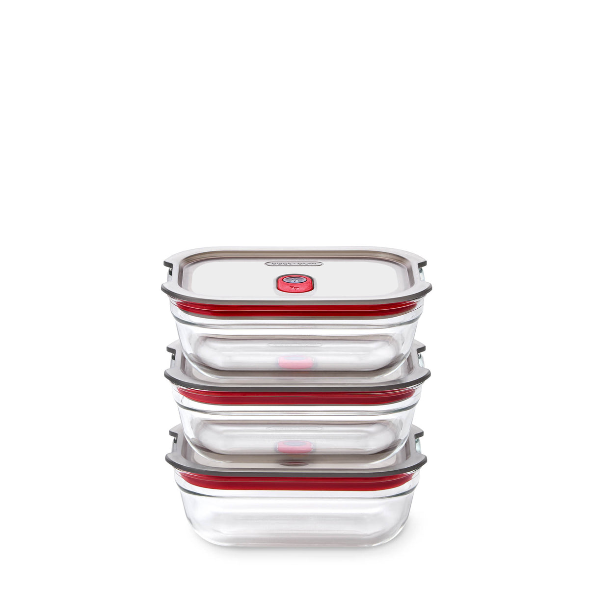 BLACK+BLUM | Multifunktionsdose, GLAS, 3er Sets - Multifunktionsdose - Black-Blum DE