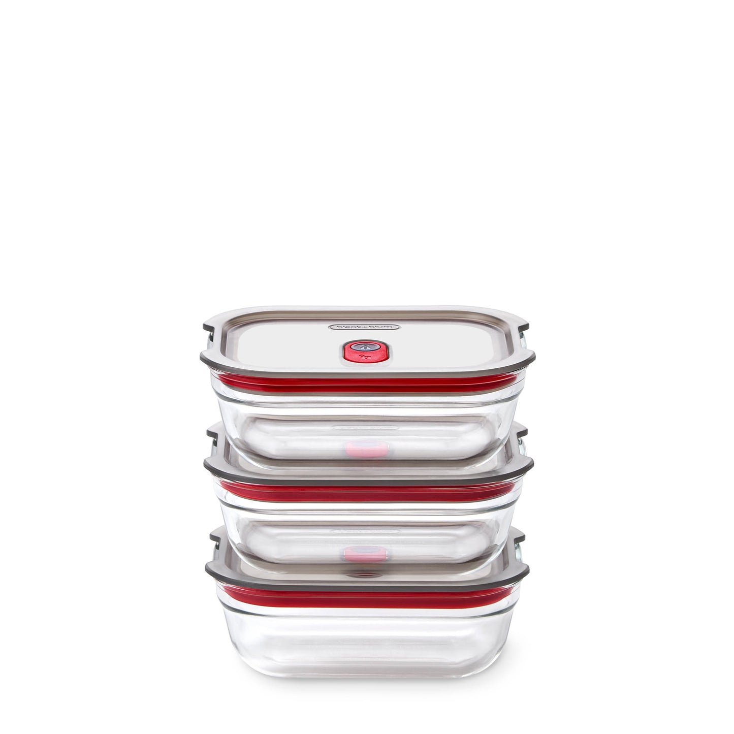 BLACK+BLUM | Multifunktionsdose, GLAS, 3er Sets - Multifunktionsdose - Black-Blum DE