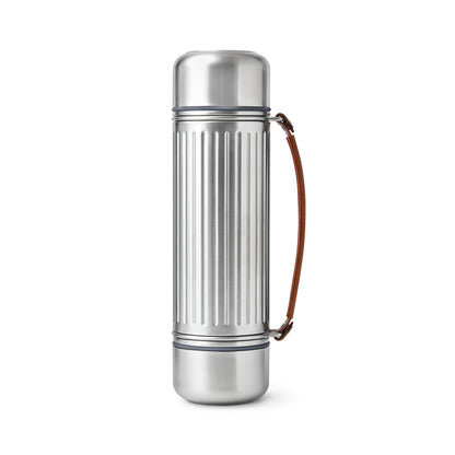 BLACK+BLUM | Isolierflasche, DUO, edelstahl, 1,4 L