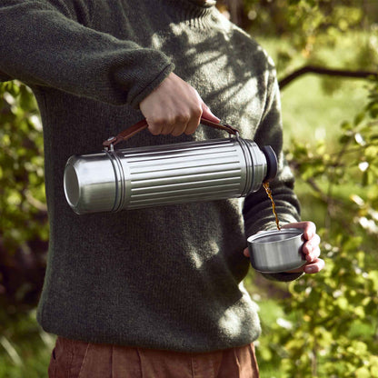 BLACK+BLUM | Isolierflasche, DUO, edelstahl, 1,4 L