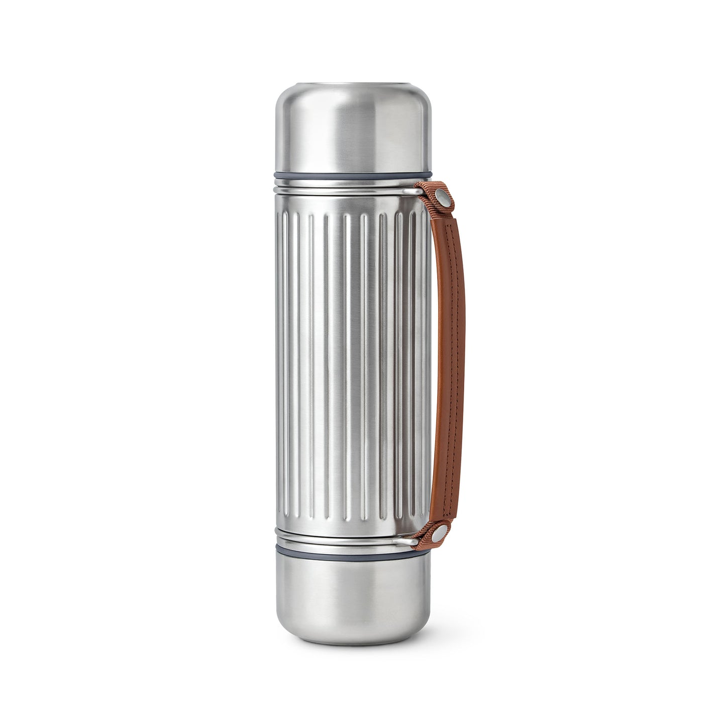 BLACK+BLUM | Isolierflasche, DUO, edelstahl, 1,4 L