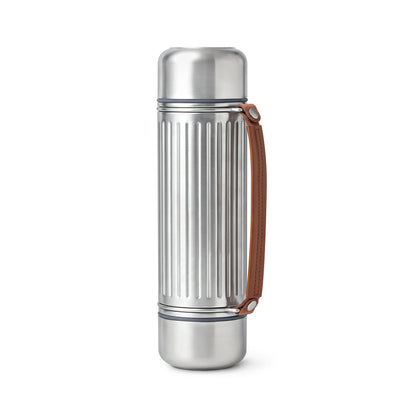 BLACK+BLUM | Isolierflasche, DUO, edelstahl, 1,4 L