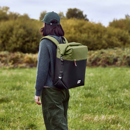 BLACK+BLUM | Kühltasche, faltbar, KÜHLTASCHE, grün