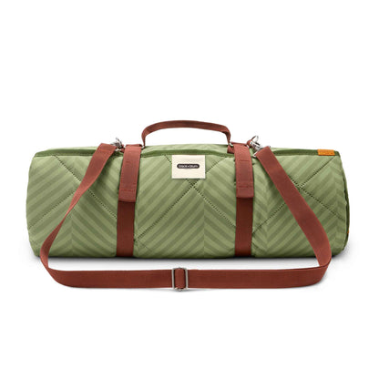 BLACK+BLUM | Picknick-Decke, grün, 2 x 1,4 m