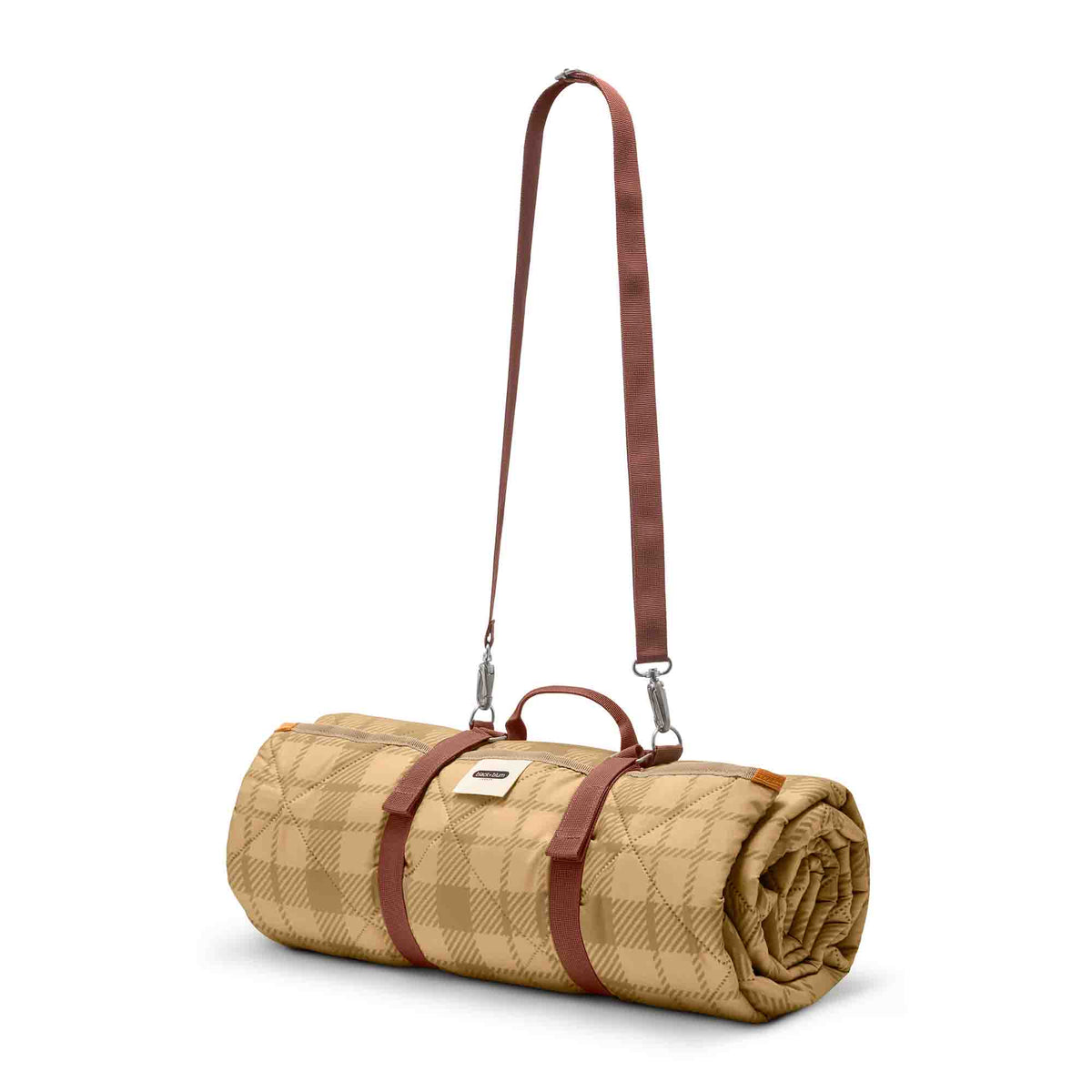 BLACK+BLUM | Picknick-Decke, grün, 2 x 1,4 m - Picknick-Decke - Black-Blum DE