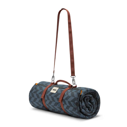 BLACK+BLUM | Picknick-Decke, grün, 2 x 1,4 m - Picknick-Decke - Black-Blum DE