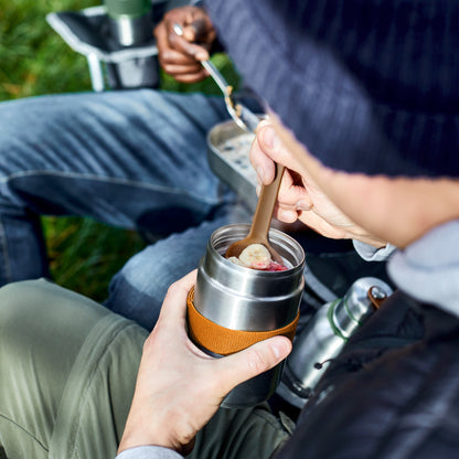 FOOD FLASK | ISOLIERTER LUNCHBECHER, 400ML - Thermos - Black-Blum DE