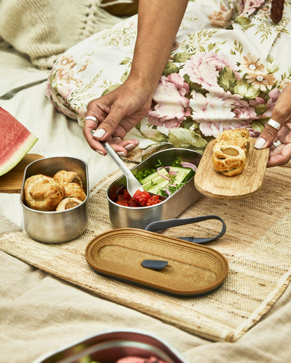 BENTOBOX AUS EDELSTAHL