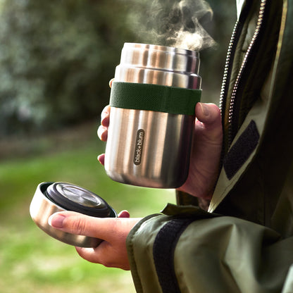 FOOD FLASK | ISOLIERTER LUNCHBECHER, 400ML - Thermos - Black-Blum DE