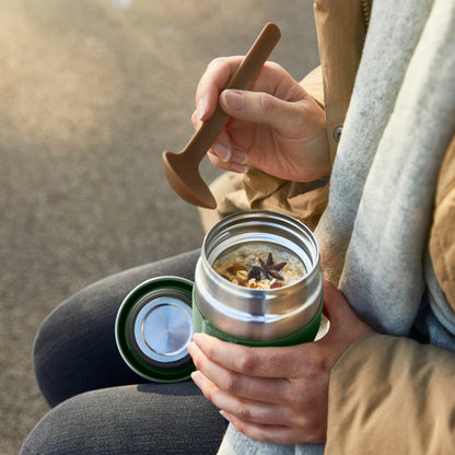 FOOD FLASK | ISOLIERTER LUNCHBECHER, 400ML - Thermos - Black-Blum DE