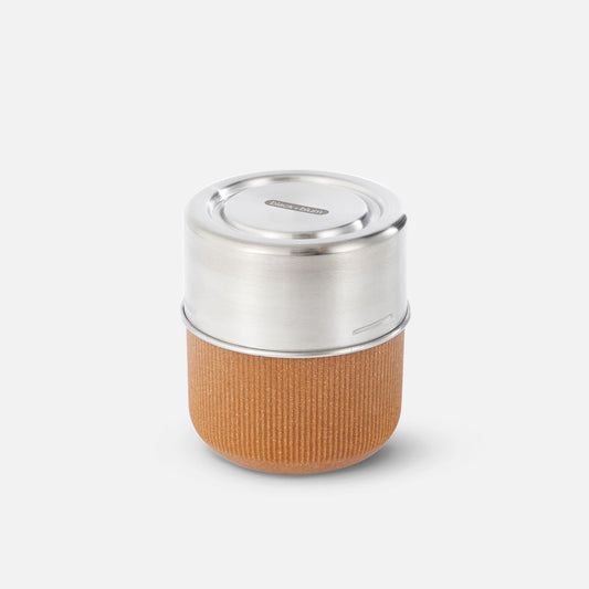 LUNCH-POT AUS GLAS, KLEIN
