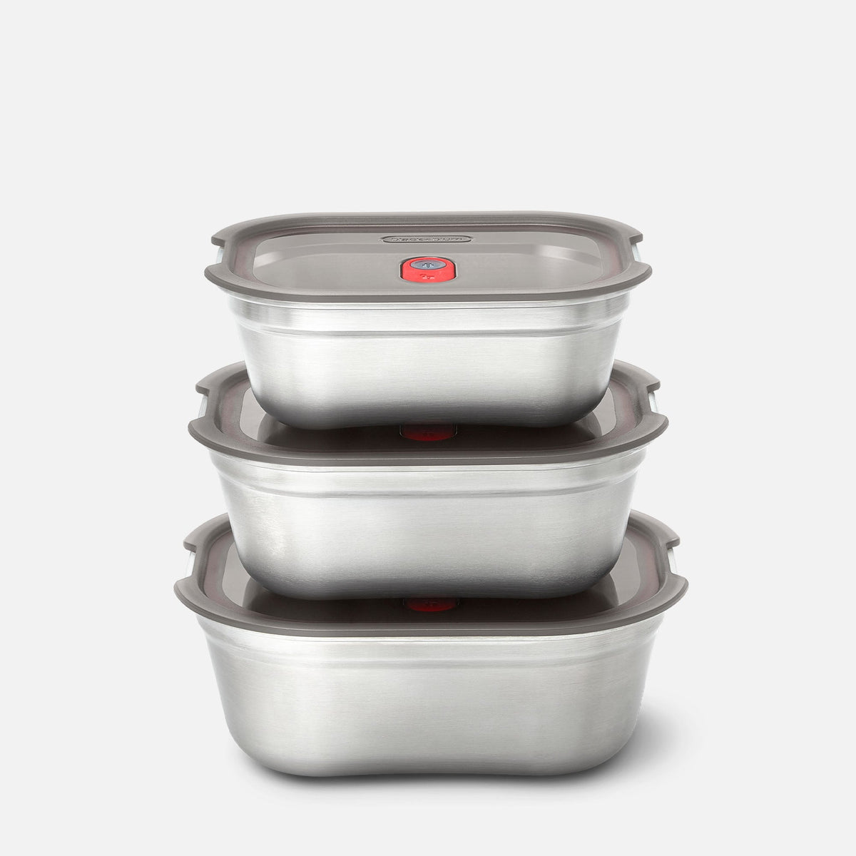 Meal Prep Box, 3er Set (600, 900, 1200 ML)