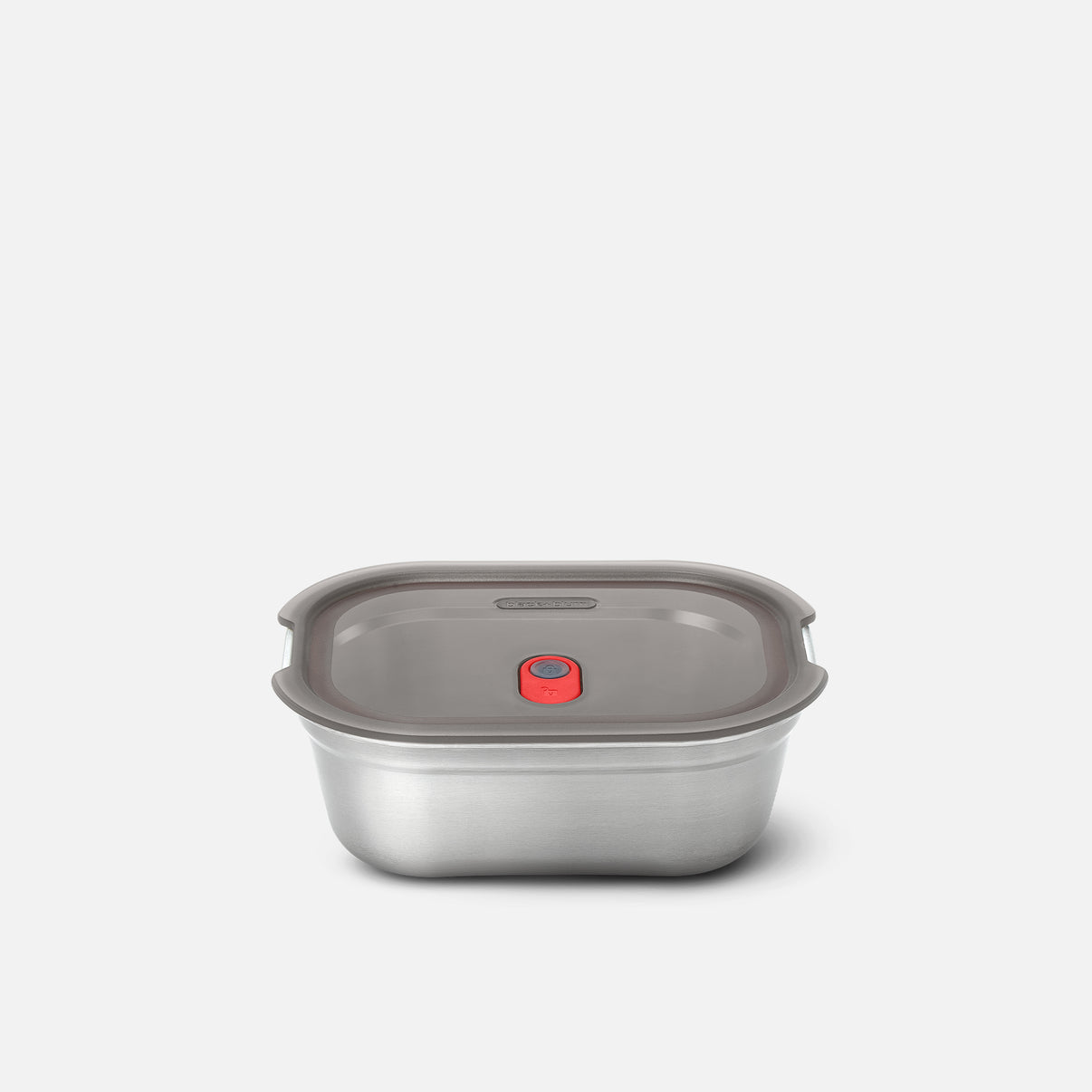 Multifunktionsbox aus Edelstahl, rechteckig, 600 ML - Lunchboxen - Black-Blum DE