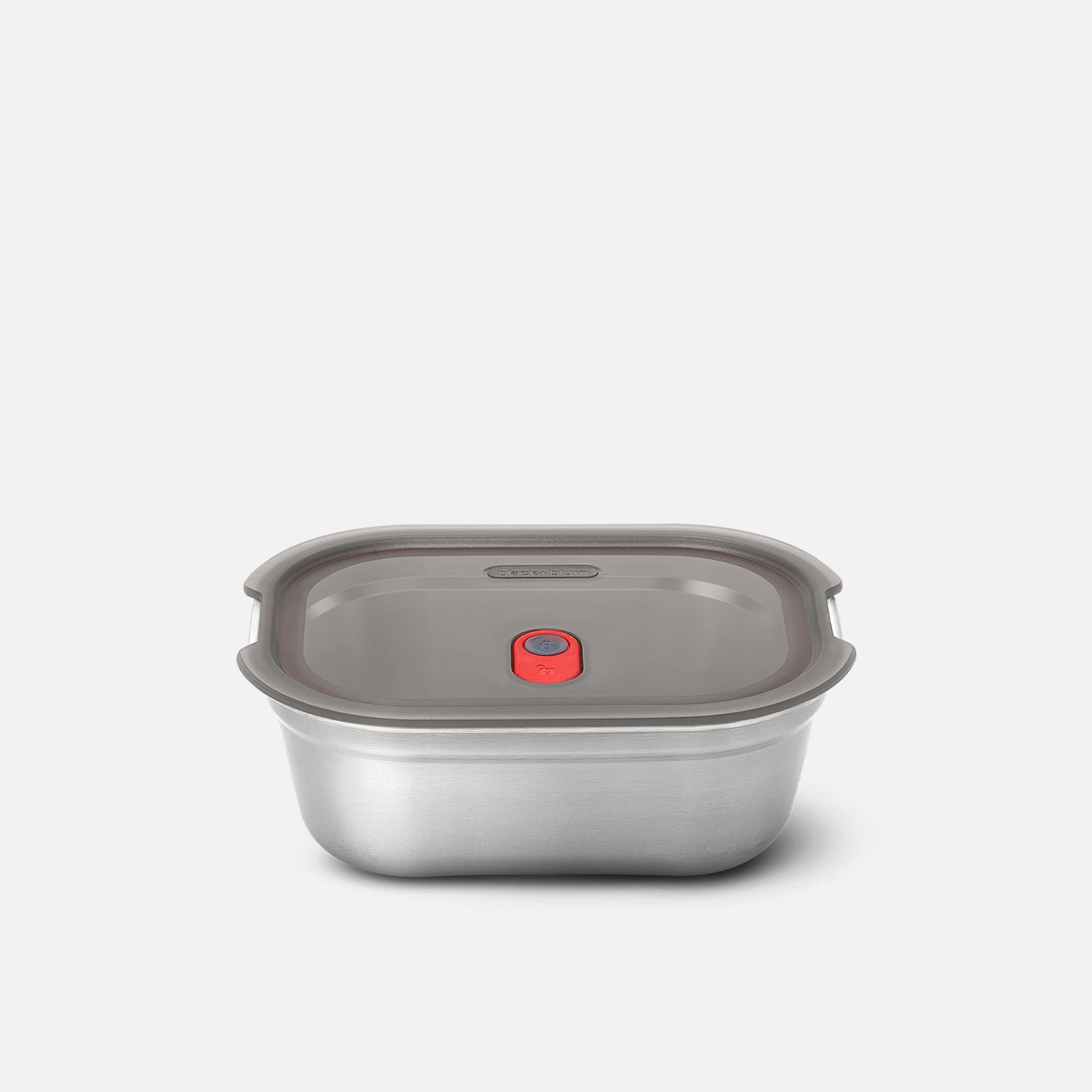 Multifunktionsbox aus Edelstahl, rechteckig, 900 ML