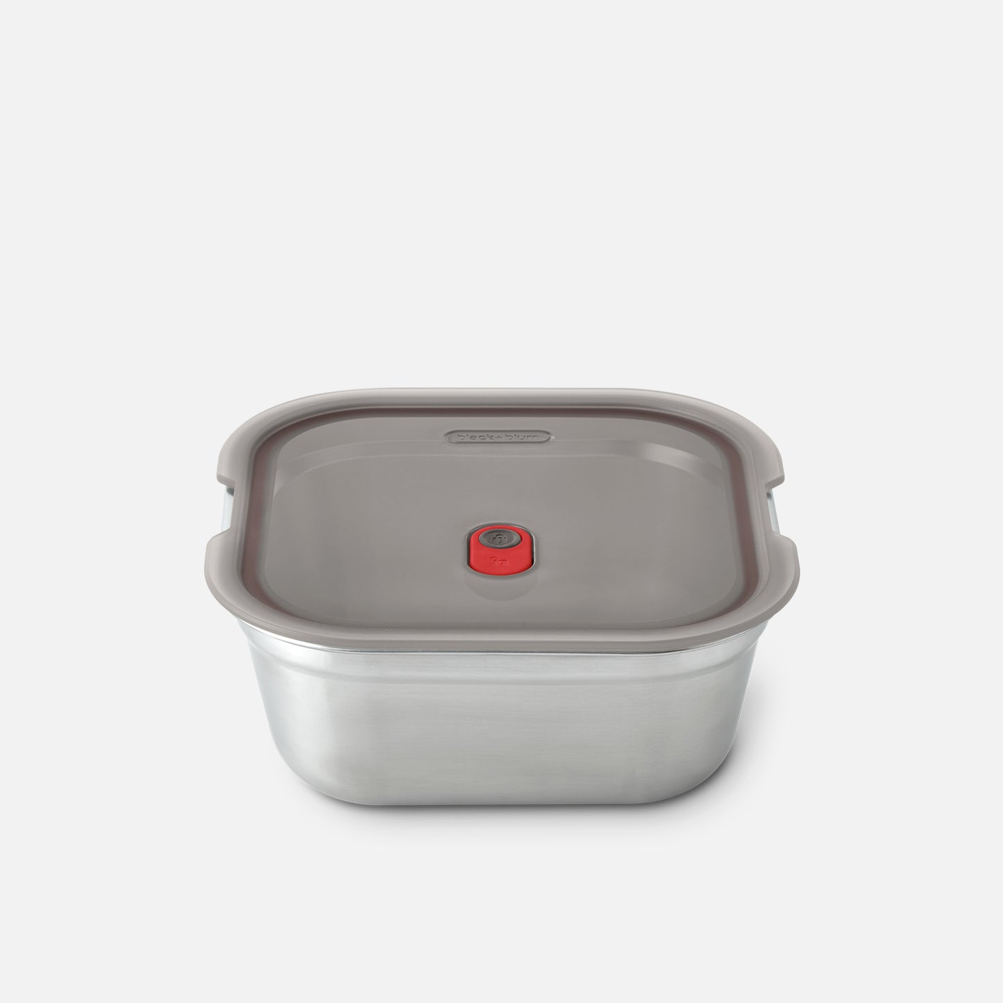 Meal Prep Lunchbox aus Edelstahl, quadratisch, 1,4 L
