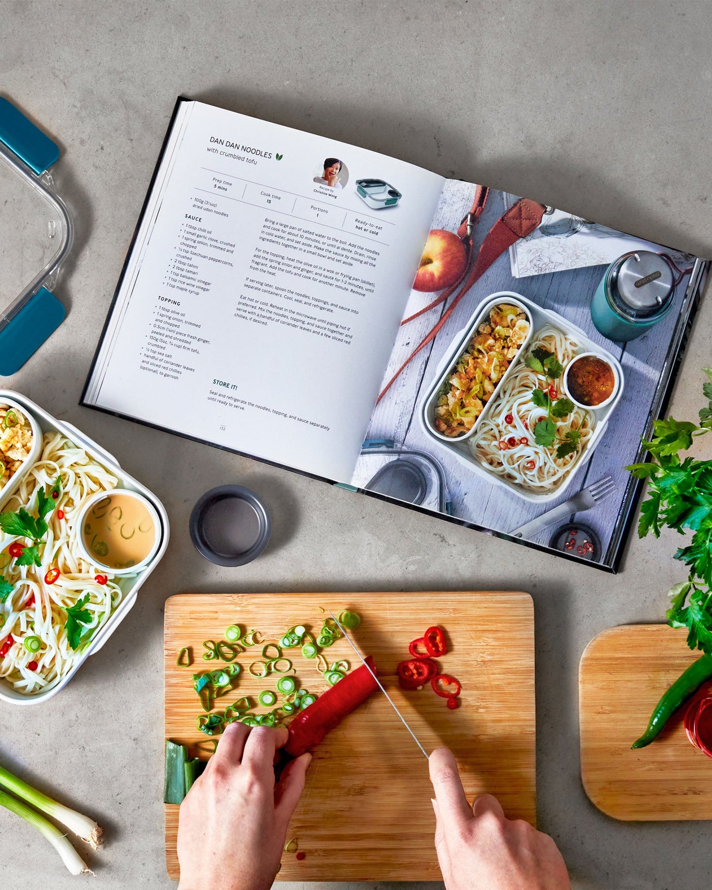 REZEPTBUCH - LET'S DO LUNCH BOX