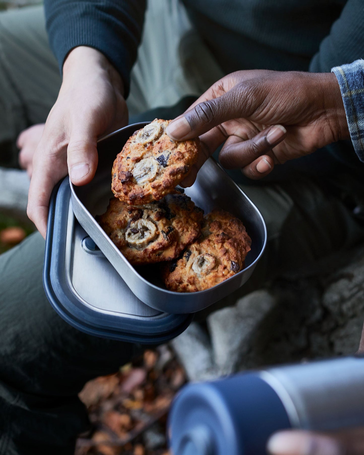 LUNCHBOX AUS EDELSTAHL