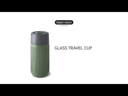 TRAVEL CUP AUS GLAS