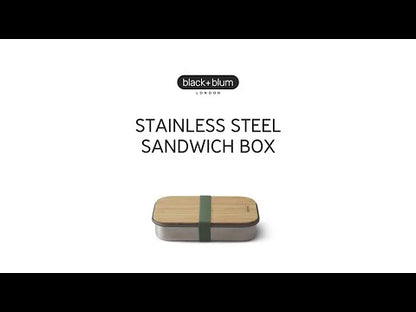 SANDWICH EDELSTAHLBOX